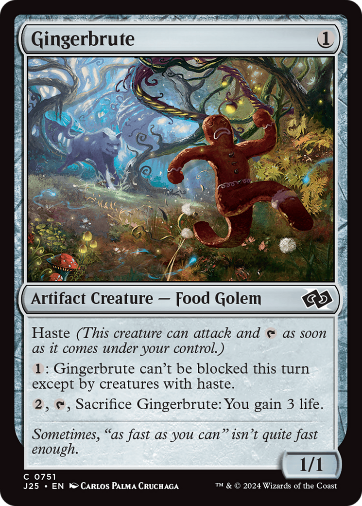 Gingerbrute [Foundations Jumpstart] MTG Single Magic: The Gathering | Red Claw Gaming