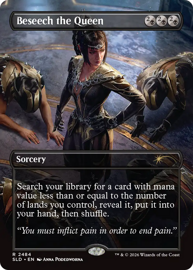 Beseech the Queen [Secret Lair Drop Series] MTG Single Magic: The Gathering | Red Claw Gaming