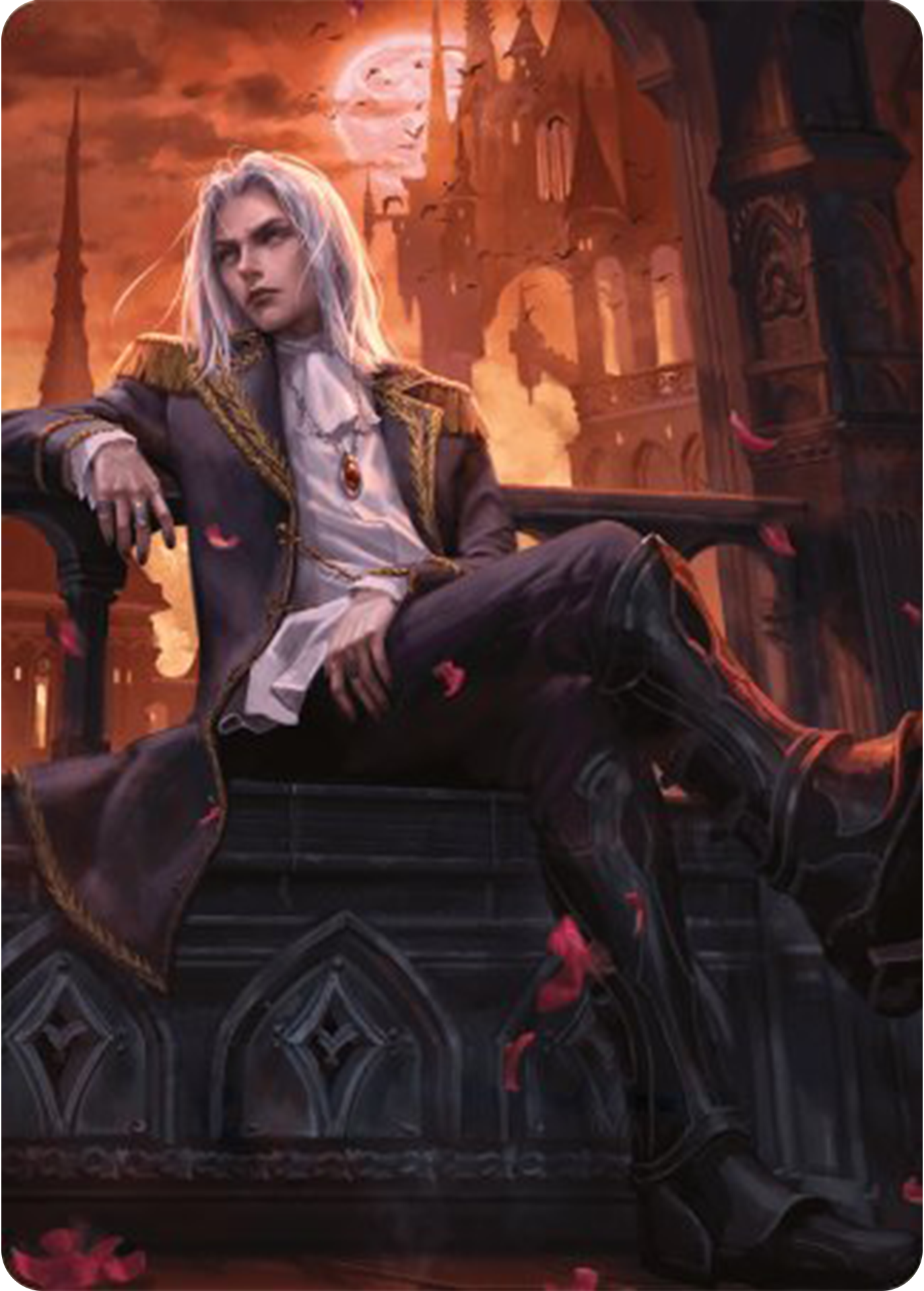 Sorin of House Markov Art Card [Modern Horizons 3 Art Series] MTG Single Magic: The Gathering    | Red Claw Gaming