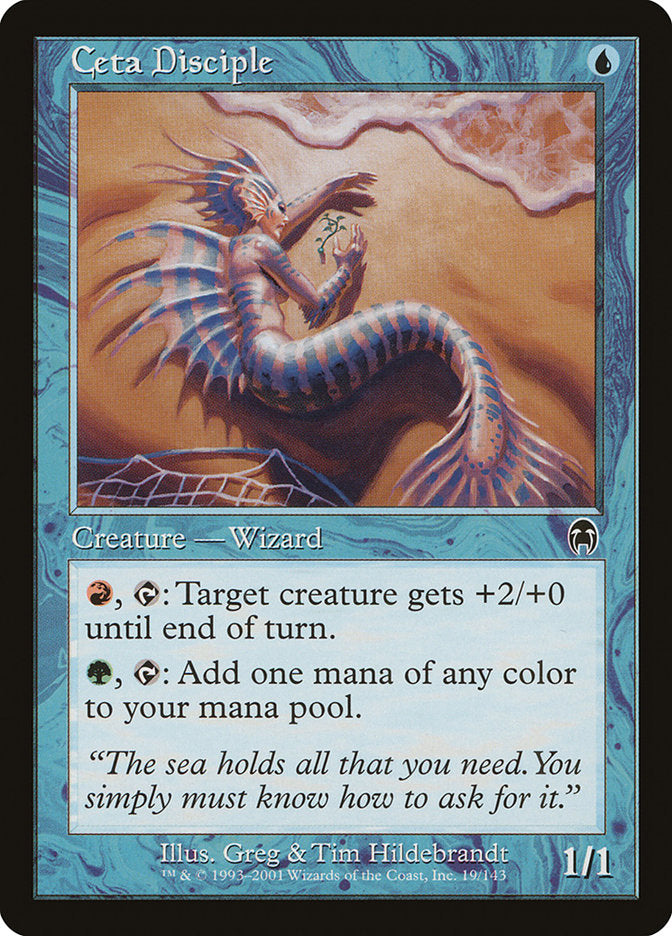 Ceta Disciple [Apocalypse] MTG Single Magic: The Gathering | Red Claw Gaming