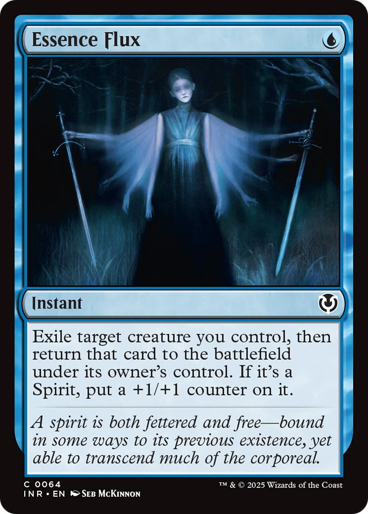 Essence Flux [Innistrad Remastered] MTG Single Magic: The Gathering | Red Claw Gaming