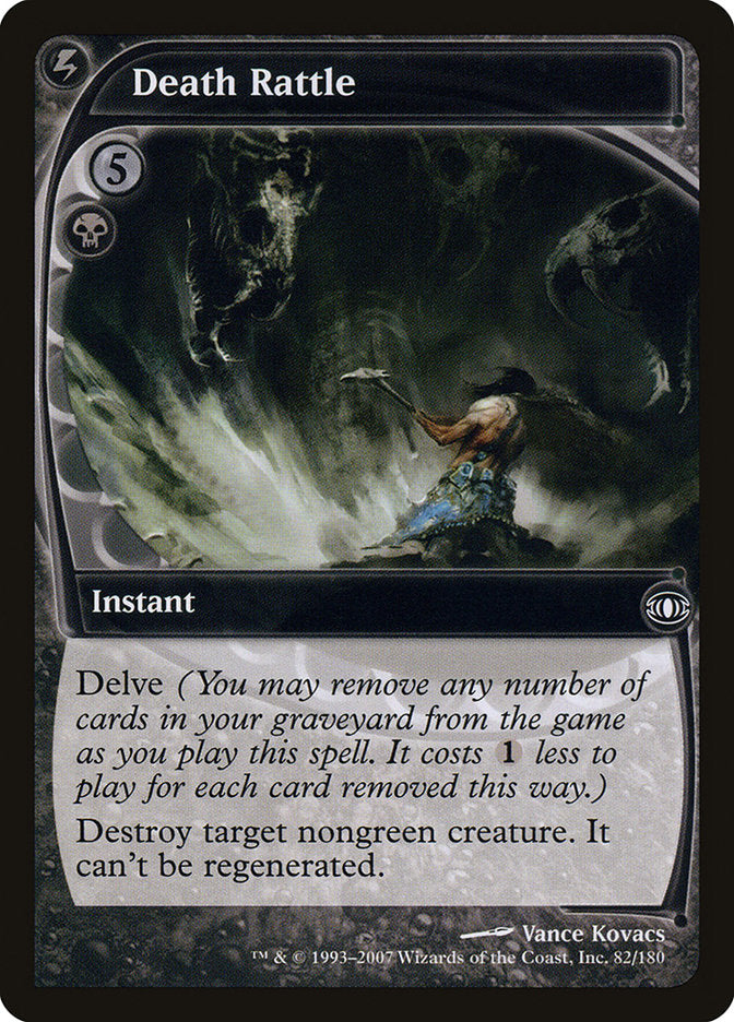 Death Rattle [Future Sight] MTG Single Magic: The Gathering | Red Claw Gaming