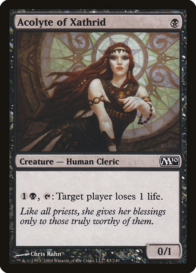 Acolyte of Xathrid [Magic 2010] MTG Single Magic: The Gathering | Red Claw Gaming