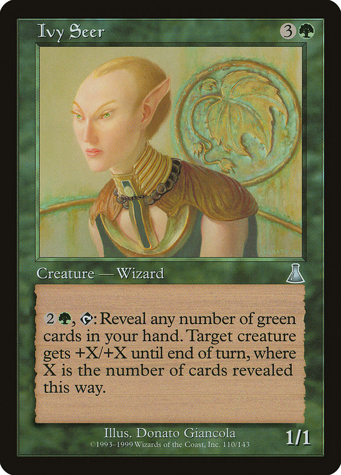 Ivy Seer [Urza's Destiny] MTG Single Magic: The Gathering | Red Claw Gaming