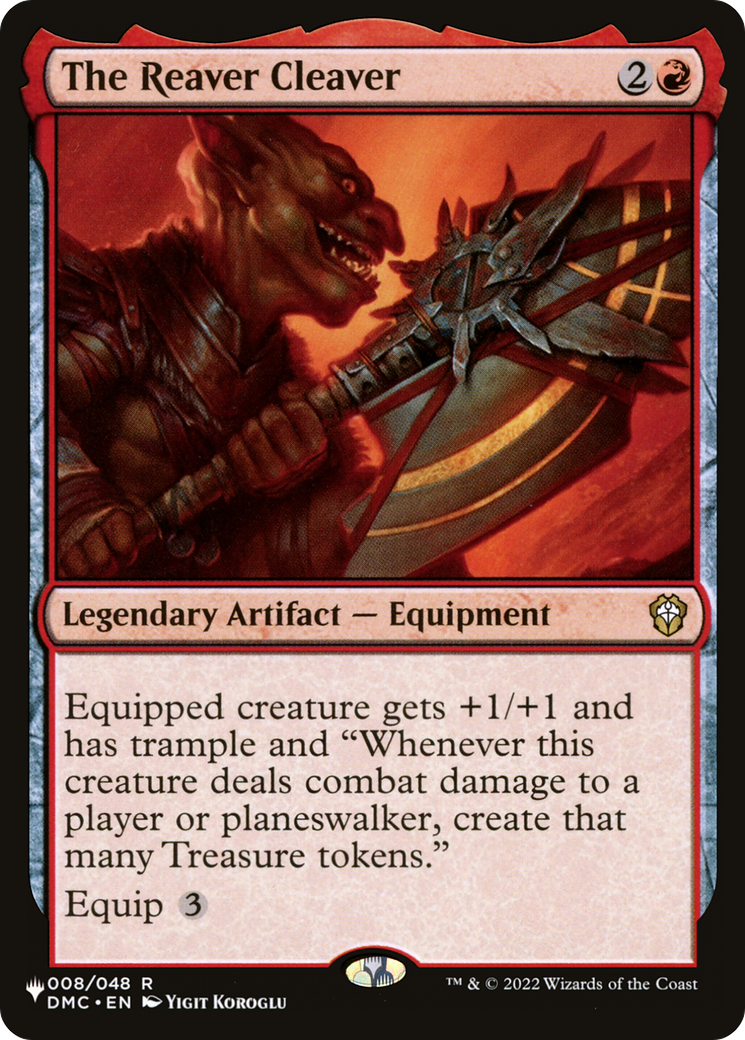 The Reaver Cleaver [The List] MTG Single Magic: The Gathering | Red Claw Gaming