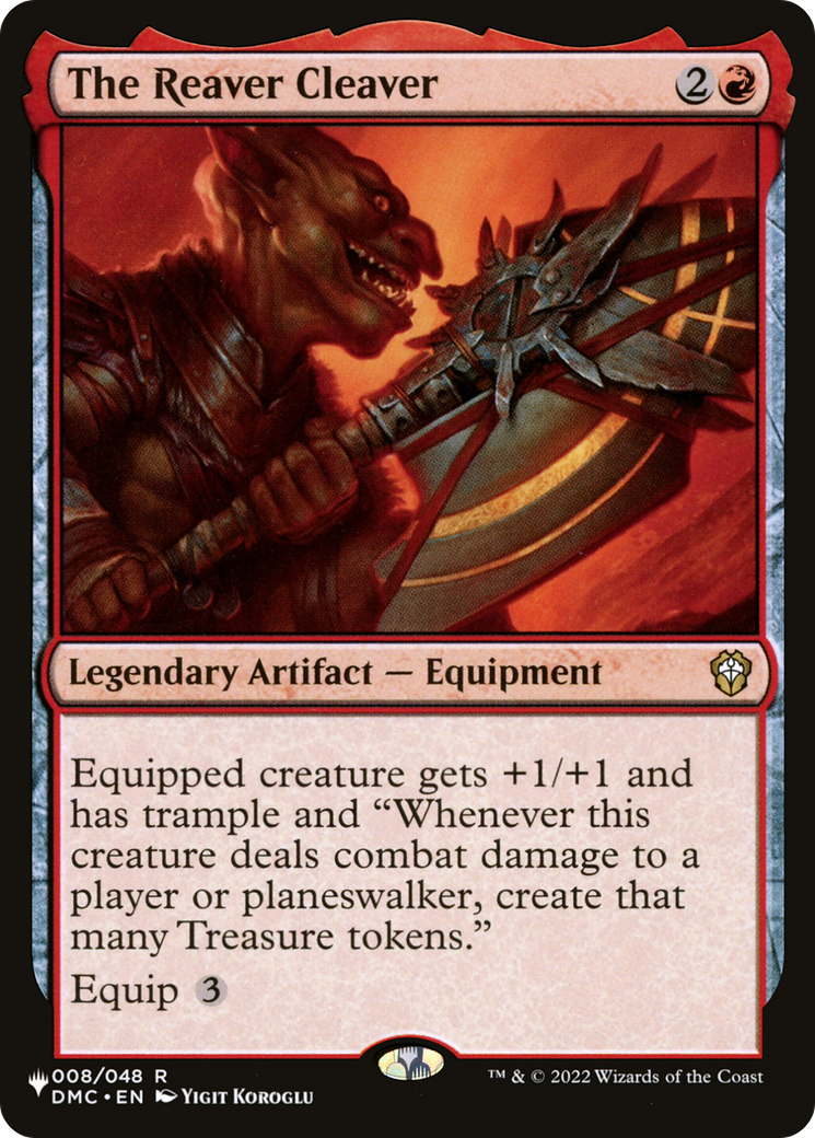 The Reaver Cleaver [The List] MTG Single Magic: The Gathering    | Red Claw Gaming