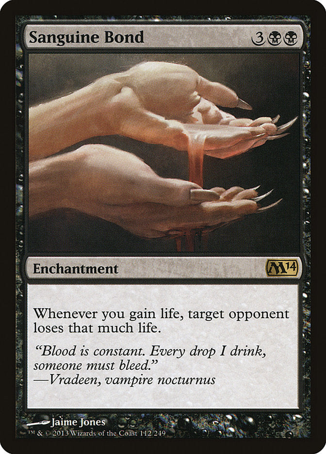 Sanguine Bond [Magic 2014] MTG Single Magic: The Gathering | Red Claw Gaming
