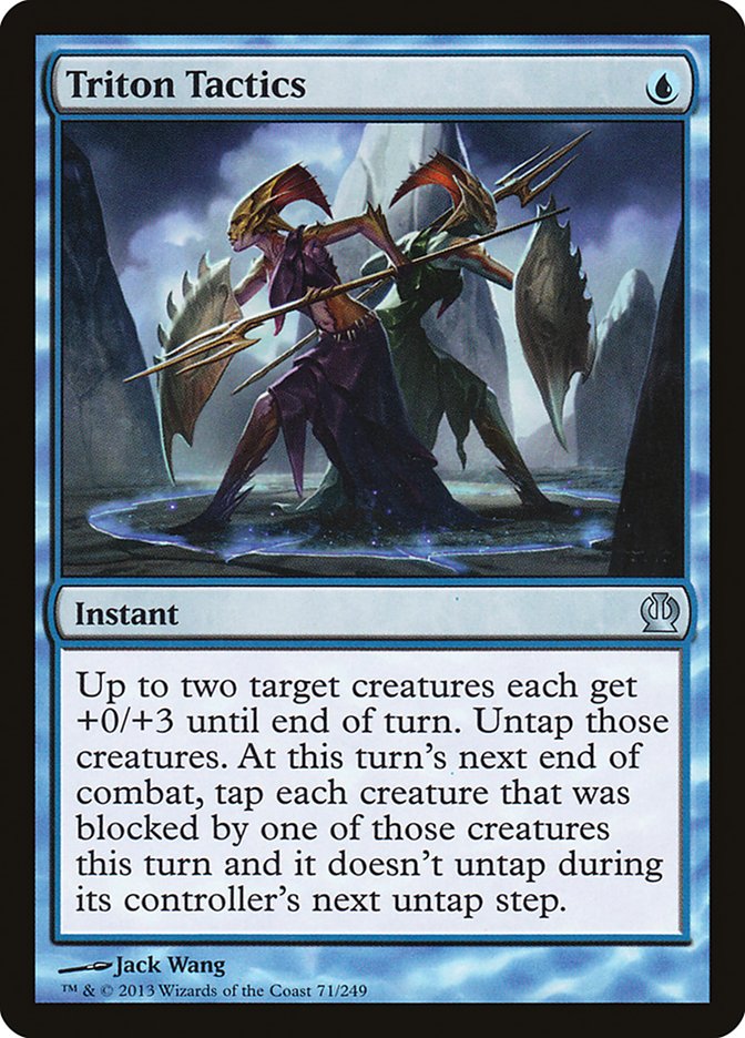 Triton Tactics [Theros] MTG Single Magic: The Gathering | Red Claw Gaming