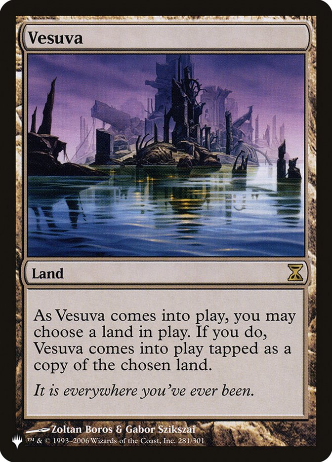 Vesuva [The List] MTG Single Magic: The Gathering | Red Claw Gaming