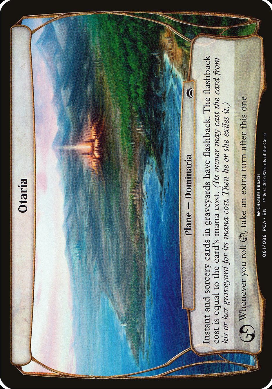Otaria (Planes) [Planechase Anthology Planes] MTG Single Magic: The Gathering | Red Claw Gaming