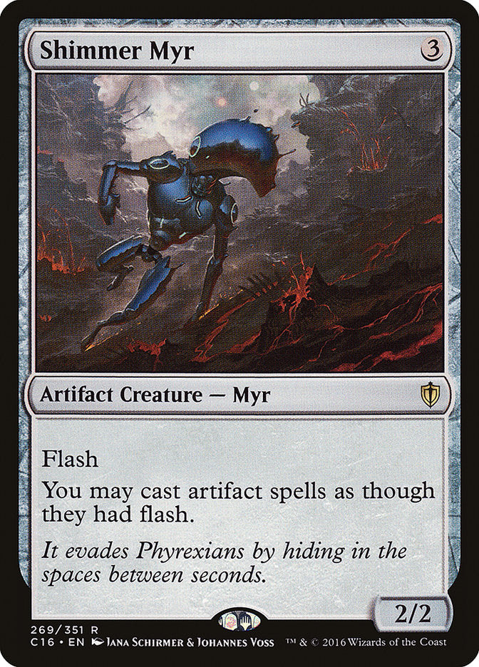 Shimmer Myr [Commander 2016] MTG Single Magic: The Gathering | Red Claw Gaming
