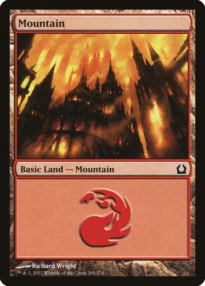 Mountain (269) [Return to Ravnica] MTG Single Magic: The Gathering | Red Claw Gaming