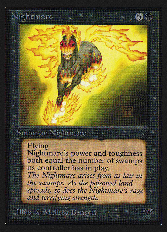 Nightmare [International Collectors' Edition] MTG Single Magic: The Gathering | Red Claw Gaming