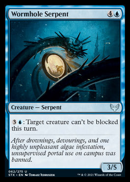Wormhole Serpent [Strixhaven: School of Mages] MTG Single Magic: The Gathering | Red Claw Gaming