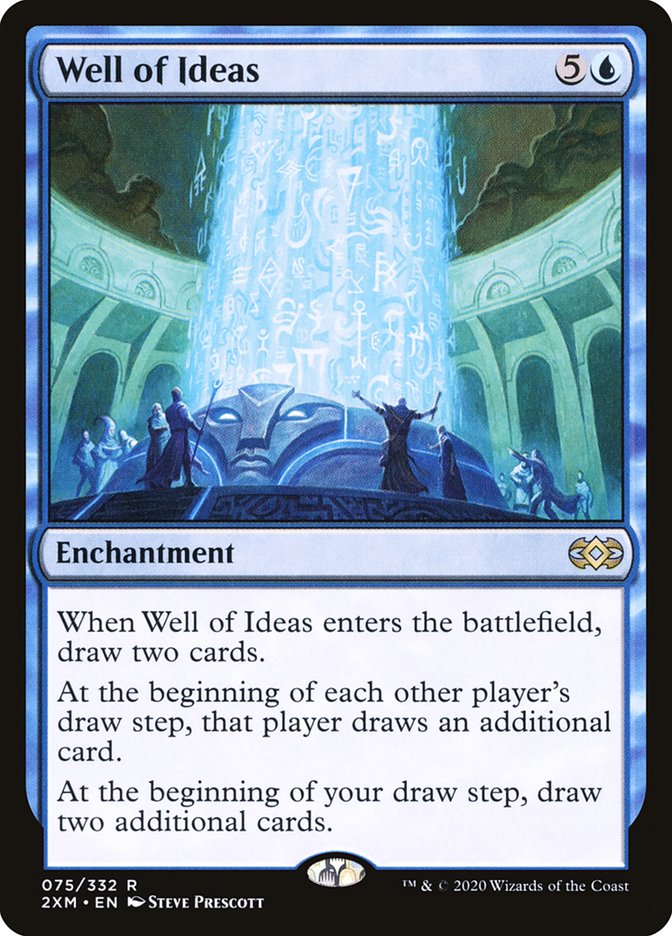 Well of Ideas [Double Masters] MTG Single Magic: The Gathering | Red Claw Gaming
