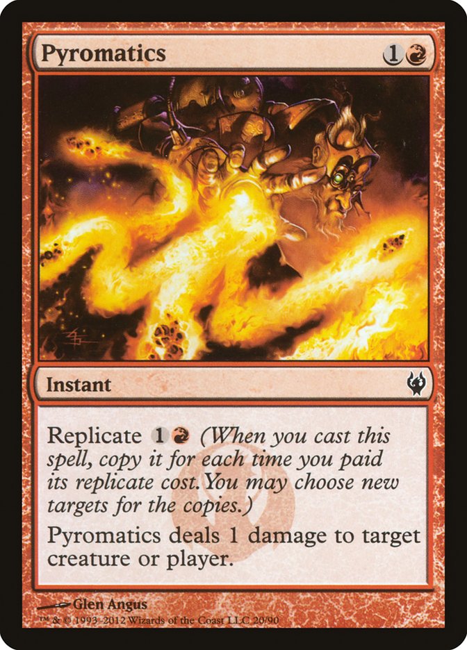 Pyromatics [Duel Decks: Izzet vs. Golgari] MTG Single Magic: The Gathering | Red Claw Gaming