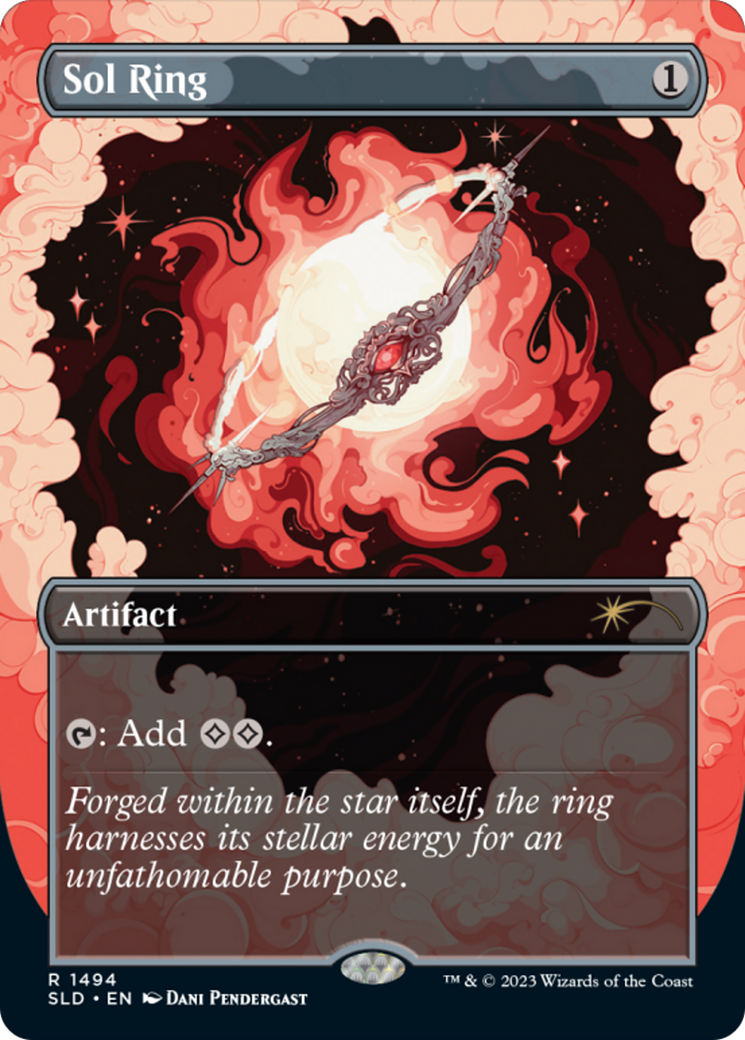 Sol Ring (1494) [Secret Lair Drop Series] MTG Single Magic: The Gathering | Red Claw Gaming
