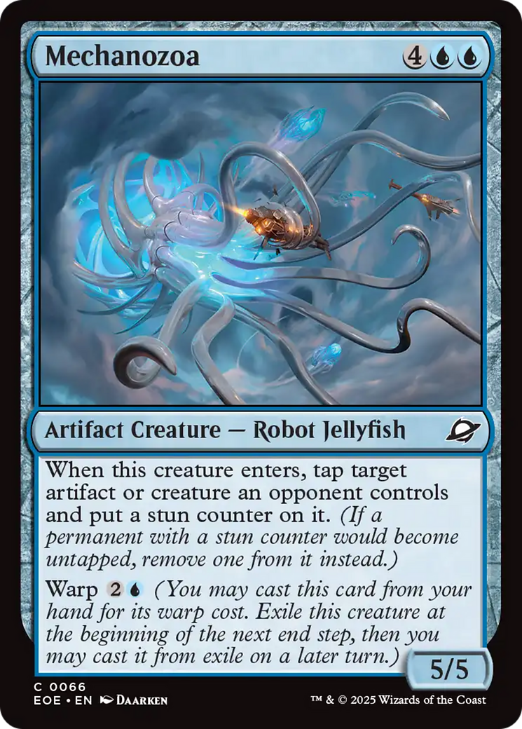 Mechanozoa [Edge of Eternities] MTG Single Magic: The Gathering | Red Claw Gaming