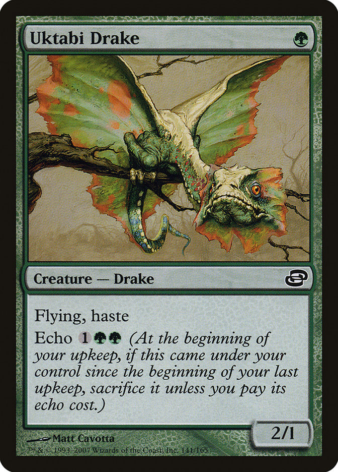 Uktabi Drake [Planar Chaos] MTG Single Magic: The Gathering | Red Claw Gaming