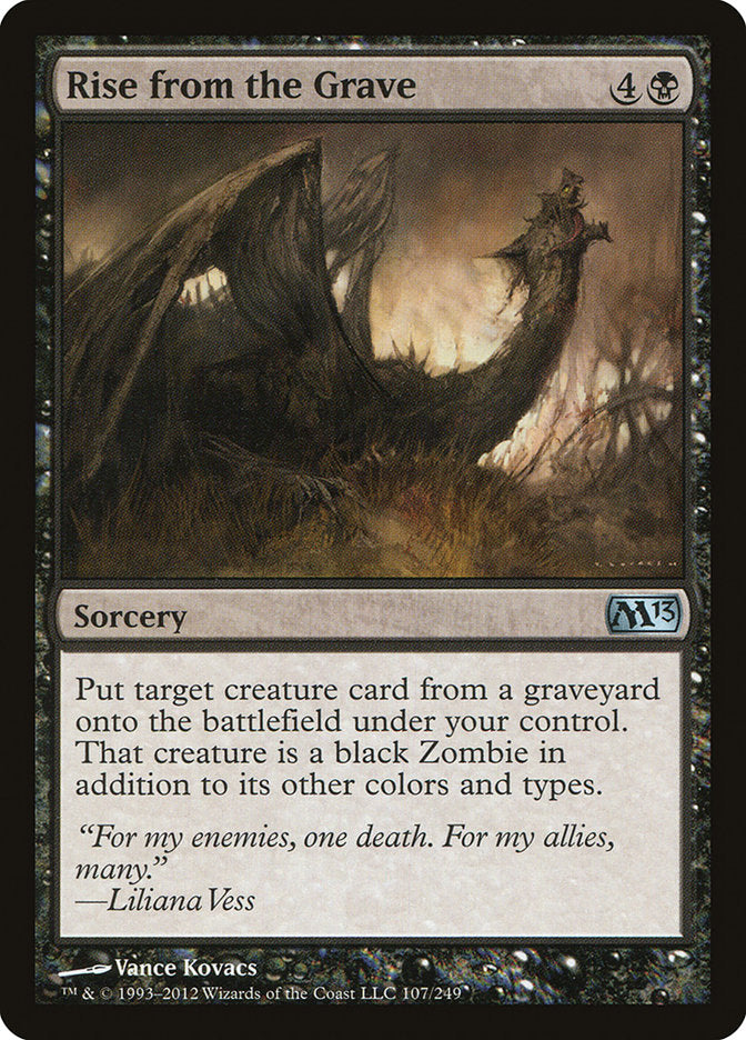 Rise from the Grave [Magic 2013] MTG Single Magic: The Gathering | Red Claw Gaming