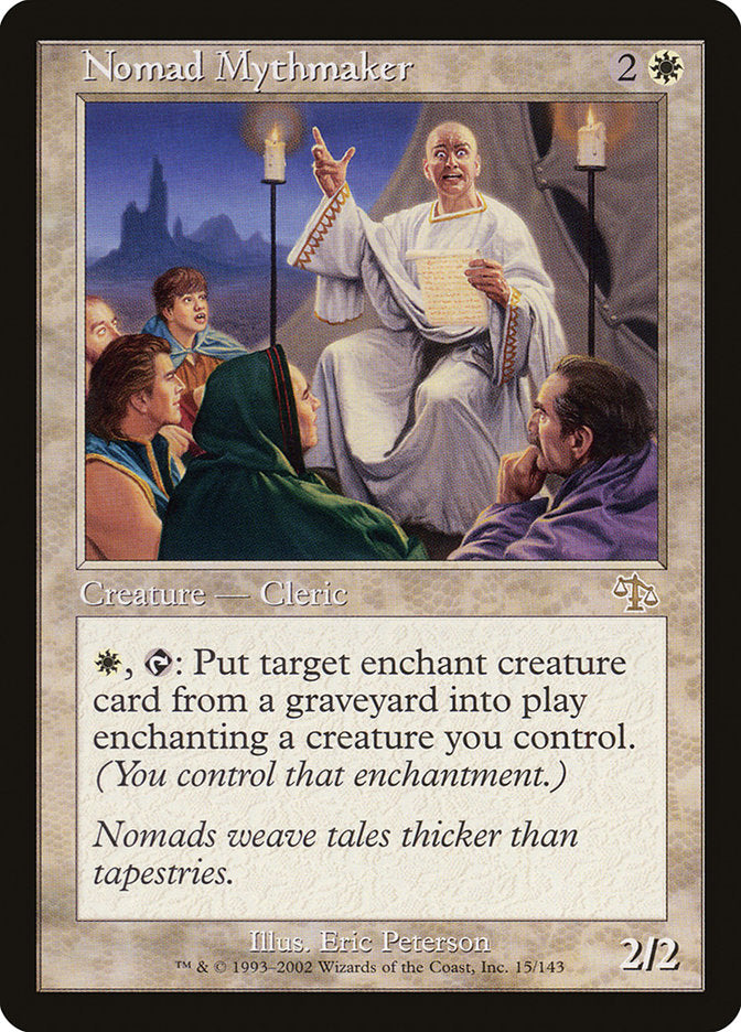 Nomad Mythmaker [Judgment] MTG Single Magic: The Gathering | Red Claw Gaming