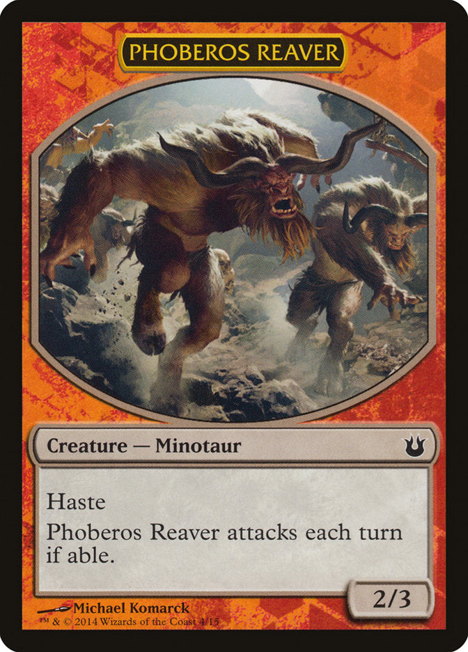 Phoberos Reaver [Born of the Gods Battle the Horde] MTG Single Magic: The Gathering | Red Claw Gaming
