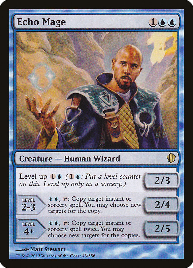 Echo Mage [Commander 2013] MTG Single Magic: The Gathering | Red Claw Gaming