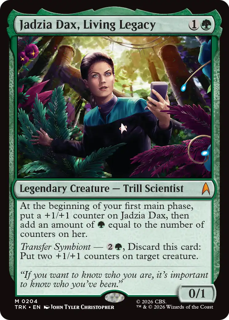 Jadzia Dax, Living Legacy [Star Trek] | Red Claw Gaming