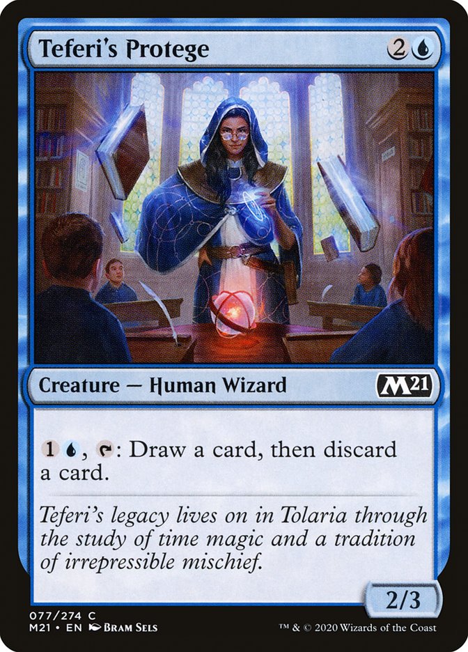 Teferi's Protege [Core Set 2021] MTG Single Magic: The Gathering | Red Claw Gaming