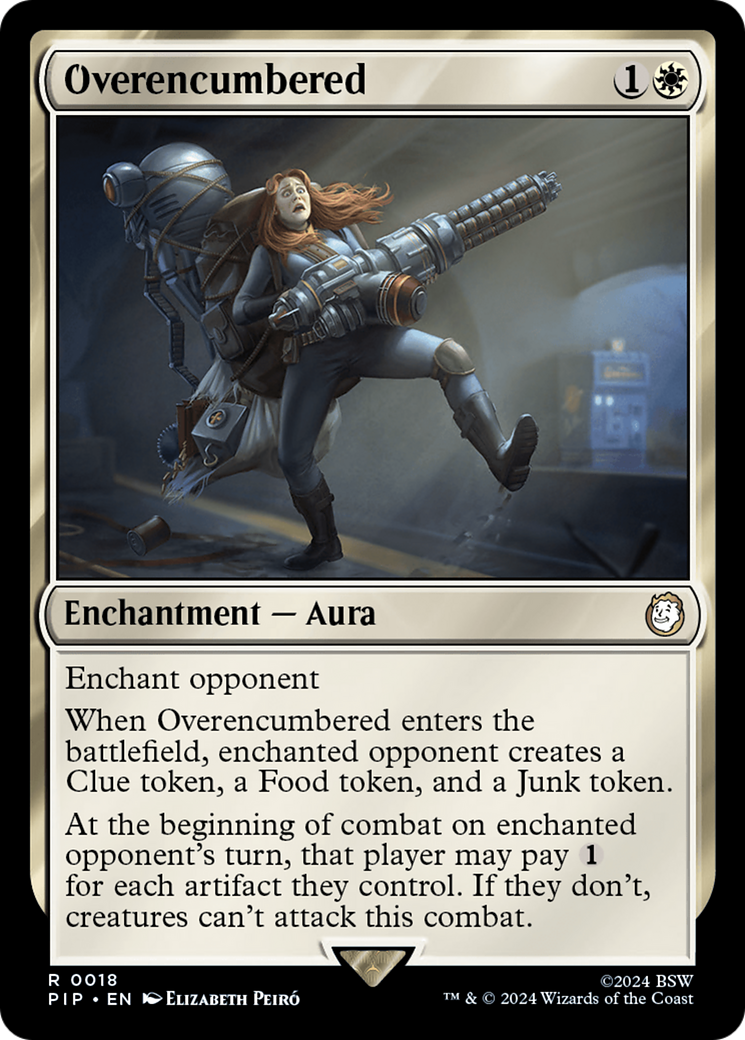 Overencumbered [Fallout] MTG Single Magic: The Gathering | Red Claw Gaming