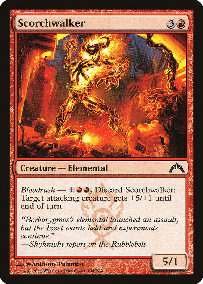 Scorchwalker [Gatecrash] MTG Single Magic: The Gathering | Red Claw Gaming