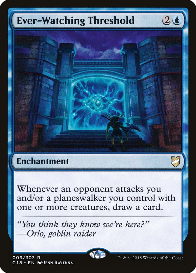 Ever-Watching Threshold [Commander 2018] MTG Single Magic: The Gathering | Red Claw Gaming