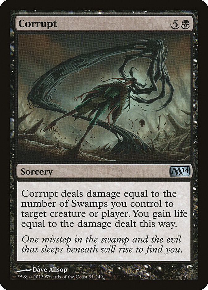 Corrupt [Magic 2014] MTG Single Magic: The Gathering | Red Claw Gaming