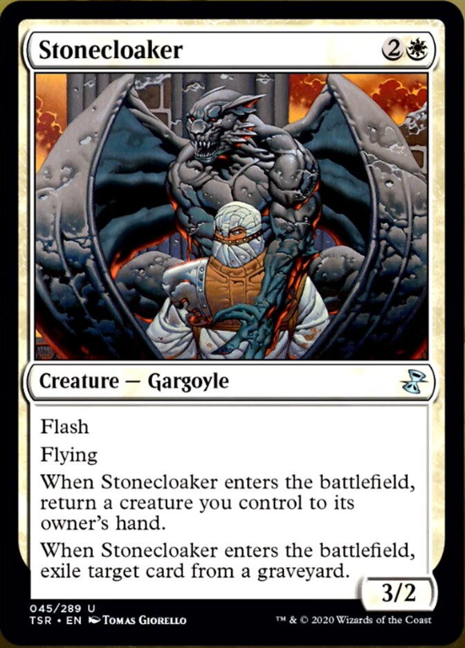 Stonecloaker [Time Spiral Remastered] MTG Single Magic: The Gathering | Red Claw Gaming