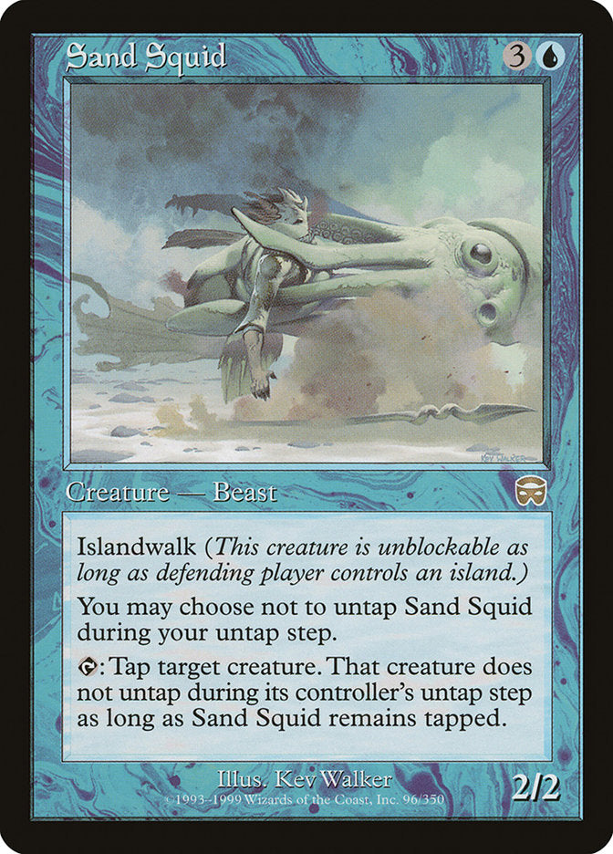 Sand Squid [Mercadian Masques] MTG Single Magic: The Gathering | Red Claw Gaming
