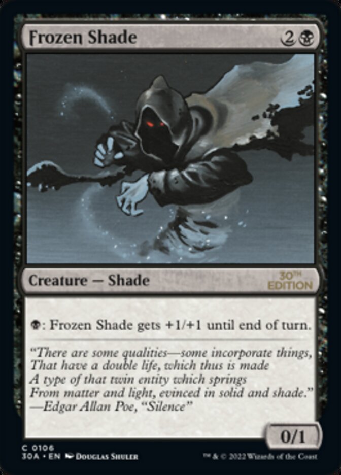 Frozen Shade [30th Anniversary Edition] MTG Single Magic: The Gathering | Red Claw Gaming