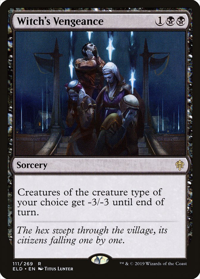 Witch's Vengeance [Throne of Eldraine] MTG Single Magic: The Gathering | Red Claw Gaming