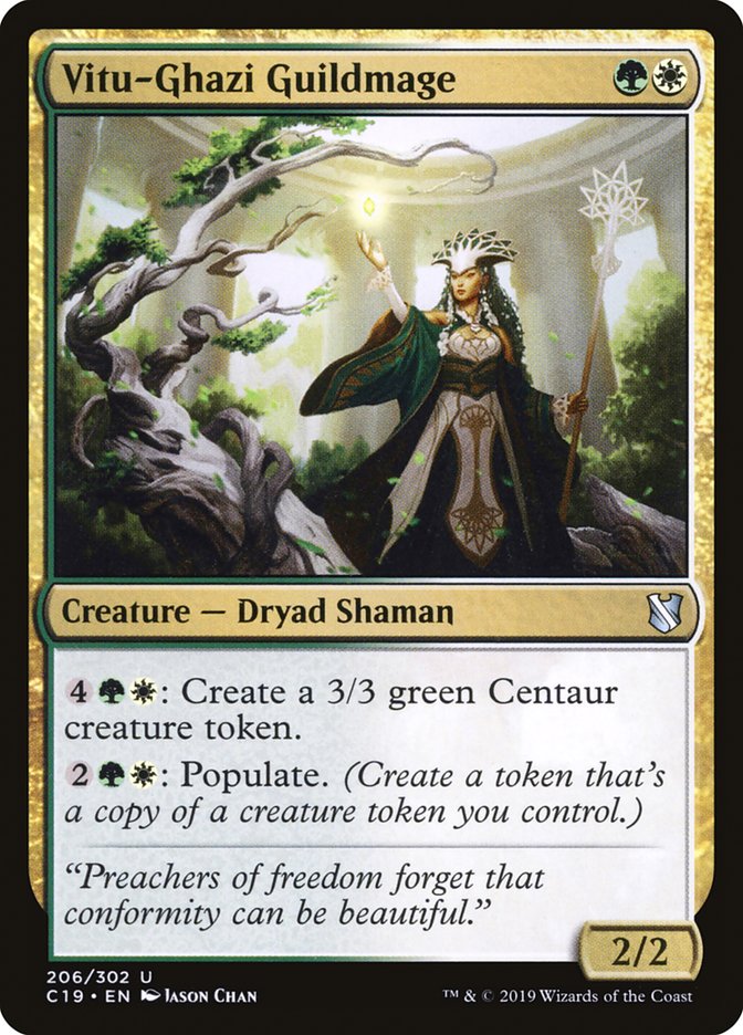 Vitu-Ghazi Guildmage [Commander 2019] MTG Single Magic: The Gathering | Red Claw Gaming