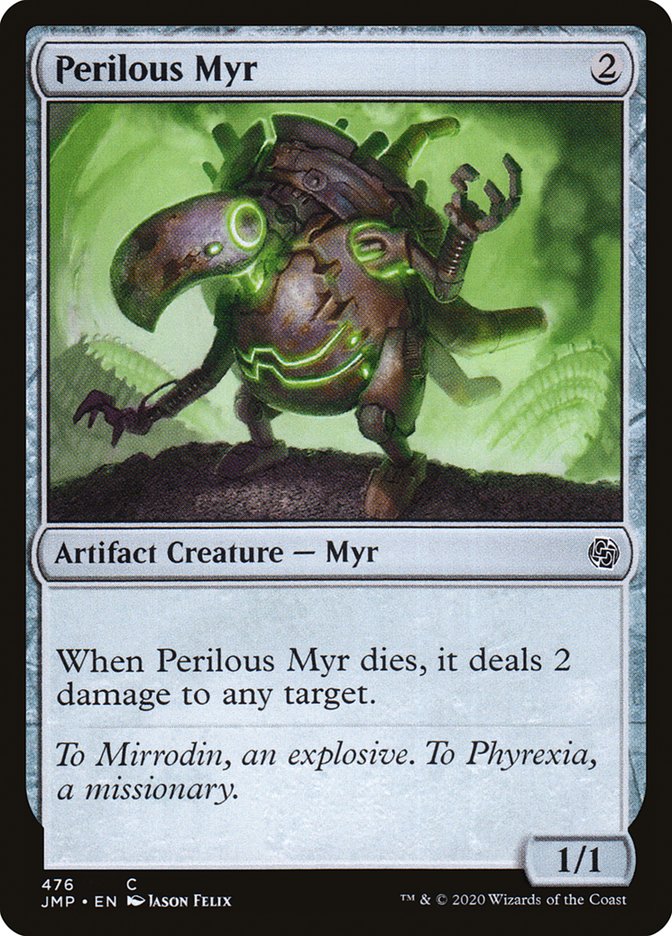 Perilous Myr [Jumpstart] MTG Single Magic: The Gathering | Red Claw Gaming