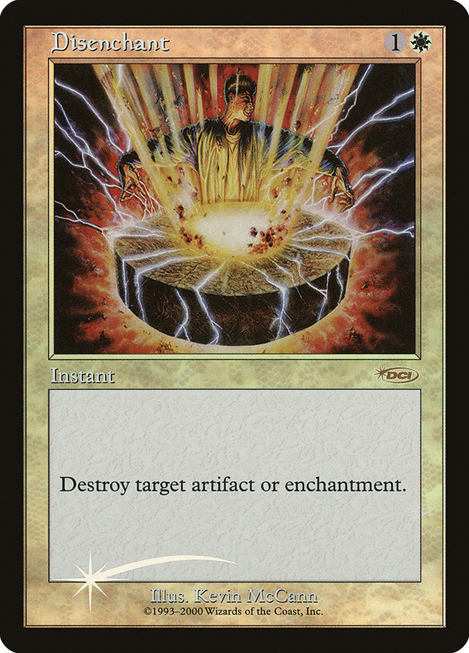 Disenchant [Friday Night Magic 2003] MTG Single Magic: The Gathering | Red Claw Gaming