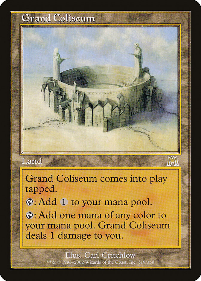 Grand Coliseum [Onslaught] MTG Single Magic: The Gathering | Red Claw Gaming