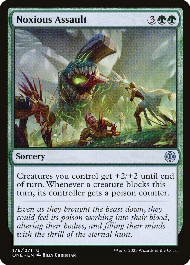 Noxious Assault [Phyrexia: All Will Be One] MTG Single Magic: The Gathering | Red Claw Gaming