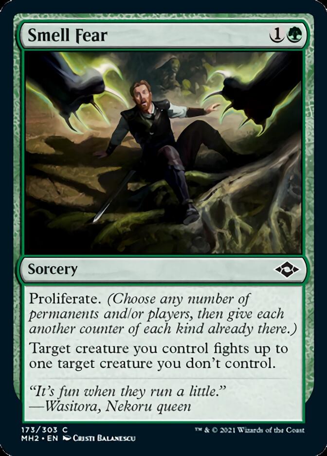 Smell Fear [Modern Horizons 2] MTG Single Magic: The Gathering | Red Claw Gaming