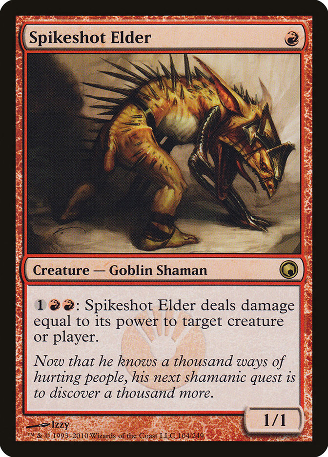 Spikeshot Elder [Scars of Mirrodin] MTG Single Magic: The Gathering | Red Claw Gaming