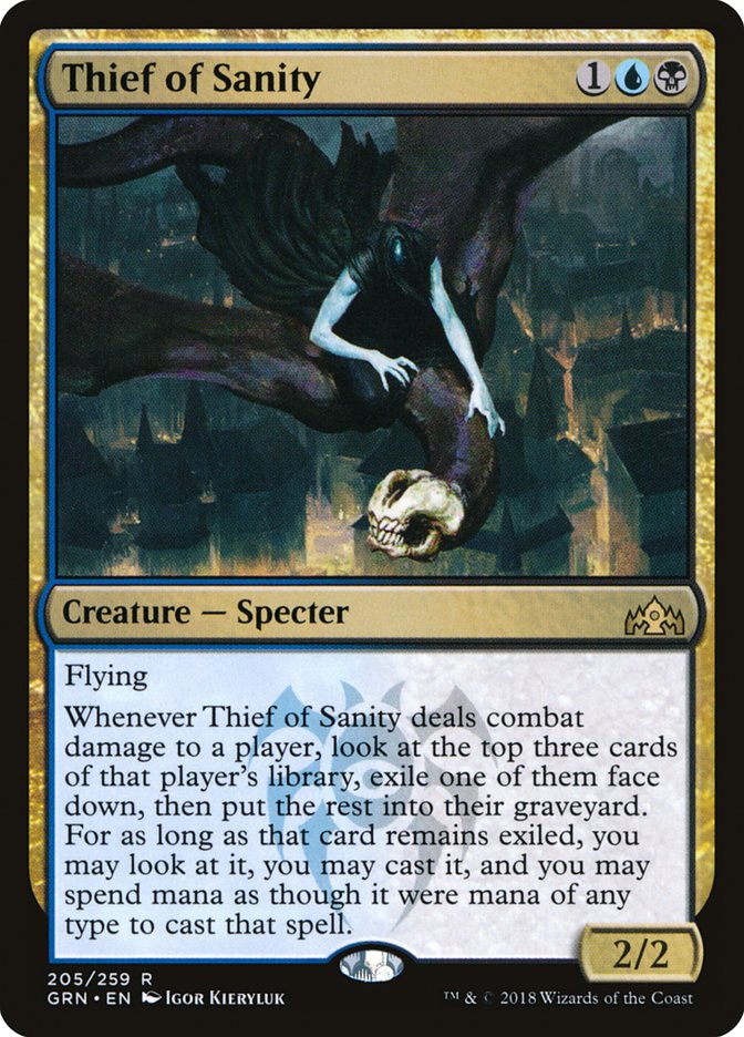 Thief of Sanity [Guilds of Ravnica] MTG Single Magic: The Gathering | Red Claw Gaming