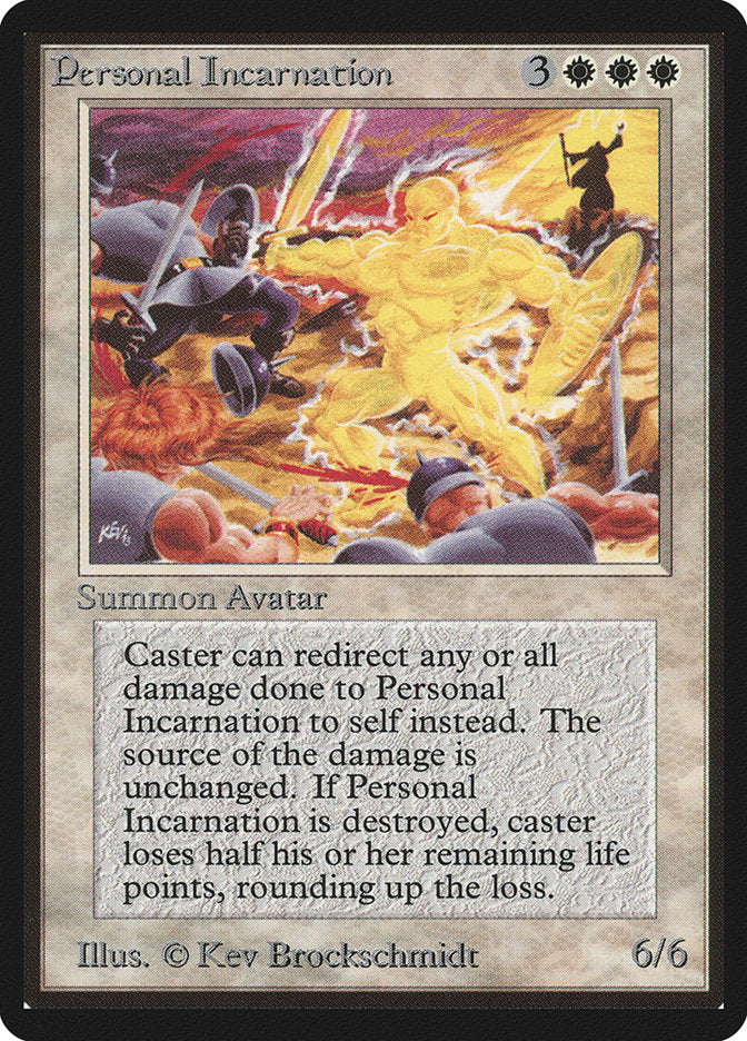 Personal Incarnation [Beta Edition] MTG Single Magic: The Gathering | Red Claw Gaming