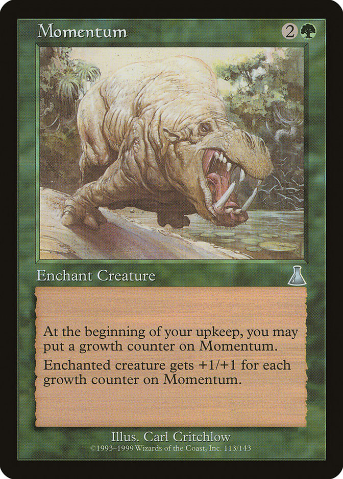 Momentum [Urza's Destiny] MTG Single Magic: The Gathering | Red Claw Gaming