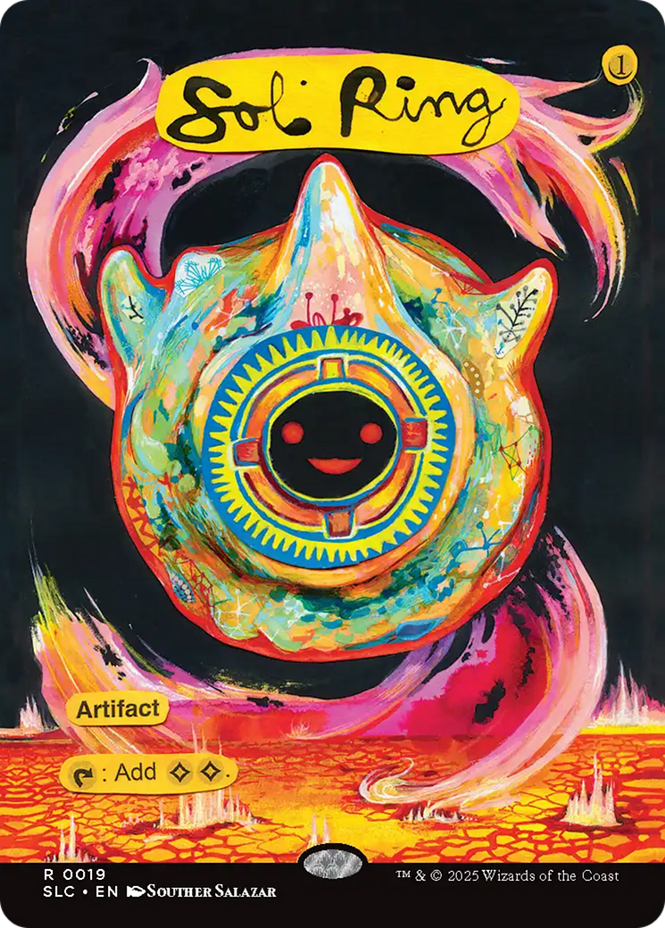 Sol Ring [Secret Lair Countdown Kit] MTG Single Magic: The Gathering | Red Claw Gaming