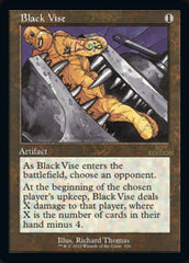 Black Vise (Retro) [30th Anniversary Edition] MTG Single Magic: The Gathering | Red Claw Gaming