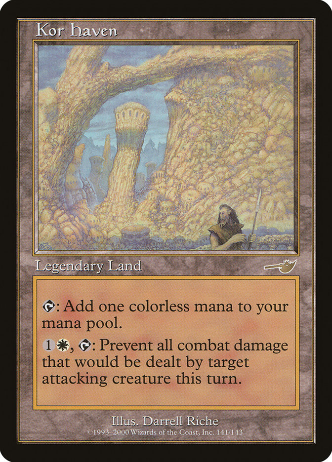 Kor Haven [Nemesis] MTG Single Magic: The Gathering | Red Claw Gaming